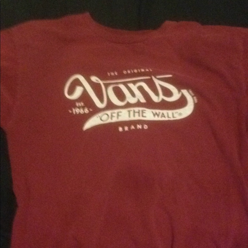 Van short sleeve shirt